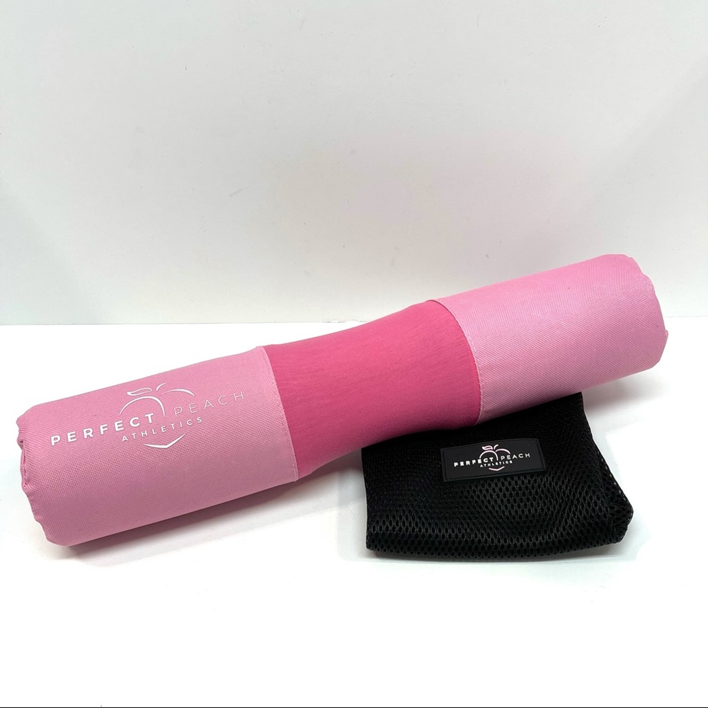PERFECT Peach Athletics Pink Barbell Pad Squat Pad Squat Bar Pad